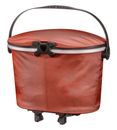 ORTLIEB City Up-Town Rack Bike Upper Rack Bag 17,5L Rooibos