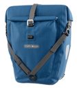 ORTLIEB Plus Back-Roller Bicycle Pannier (QL2.1) 20+3L Denim