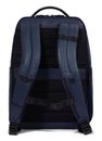 PIQUADRO David Two Compartment Computer Backpack Blue PIQUADRO David Two Compartment Computer Backpack Blue