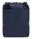 PIQUADRO David Mini Tablet Crossbody Bag S Blue