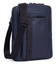PIQUADRO David Mini Tablet Crossbody Bag S Blue
