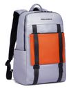 PIQUADRO David Two Compartment Computer Backpack Grey PIQUADRO David Two Compartment Computer Backpack Grey
