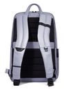 PIQUADRO David Two Compartment Computer Backpack Grey PIQUADRO David Two Compartment Computer Backpack Grey
