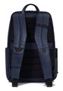 PIQUADRO David Two Compartment Computer Backpack Blue PIQUADRO David Two Compartment Computer Backpack Blue