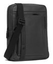PIQUADRO David 11" Tablet Crossbody Bag M Black PIQUADRO David 11" Tablet Crossbody Bag M Black