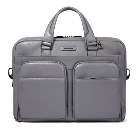 PIQUADRO Modus Special Briefcase Grey