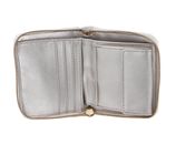 GUESS Giully SLG Small Zip Around Wallet Ivory
