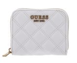 GUESS Giully SLG Small Zip Around Wallet Ivory
