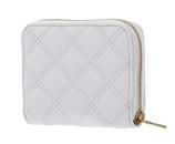GUESS Giully SLG Small Zip Around Wallet Ivory