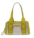 THE BRIDGE Elena Wow Shoulderbag Lime With Gold THE BRIDGE Elena Wow Shoulderbag Lime With Gold