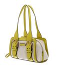 THE BRIDGE Elena Wow Shoulderbag Lime With Gold THE BRIDGE Elena Wow Shoulderbag Lime With Gold