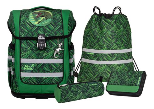 McNeill Ergo Compacto Schoolbag Set 5-teilig Wow