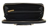 GUESS Emera Zip Around Wallet L Black