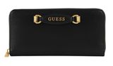GUESS Emera Zip Around Wallet L Black