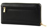 GUESS Emera Zip Around Wallet L Black