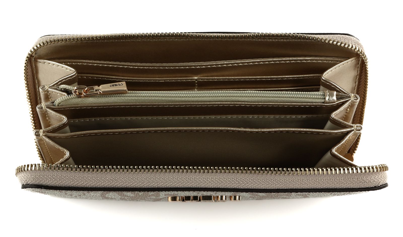Guess Navy Logo EMELIE Wallet. GP9928140