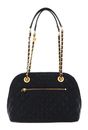 GUESS Giully Dome Satchel Black