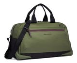 PIQUADRO Corner 2O Duffle Bag Green PIQUADRO Corner 2O Duffle Bag Green