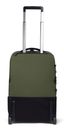 PIQUADRO Corner 2O 2 Wheeled Cabin Trolley Green