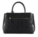 GUESS Jena Elite Luxury Satchel Black Logo GUESS Jena Elite Luxury Satchel Black Logo