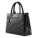 GUESS Jena Elite Luxury Satchel Black Logo GUESS Jena Elite Luxury Satchel Black Logo