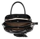 GUESS Jena Elite Luxury Satchel Black Logo GUESS Jena Elite Luxury Satchel Black Logo