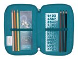 BECKMANN 3-Fold Pencil Case Racing BECKMANN 3-Fold Pencil Case Racing