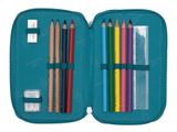 BECKMANN 3-Fold Pencil Case Racing BECKMANN 3-Fold Pencil Case Racing
