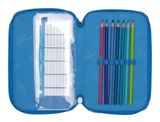 BECKMANN 3-Fold Pencil Case Ocean