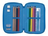 BECKMANN 3-Fold Pencil Case Ocean
