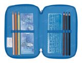 BECKMANN 3-Fold Pencil Case Ocean