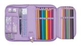 BECKMANN Pencil Case Unicorn Princess Purple