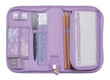 BECKMANN Pencil Case Unicorn Princess Purple