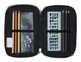 BECKMANN 3-Fold Pencil Case Magic League