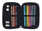 BECKMANN 3-Fold Pencil Case Magic League