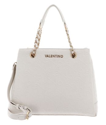 VALENTINO Relax Shopping Bag S Ecru