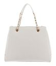 VALENTINO Relax Shopping Bag S Ecru