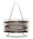 VALENTINO Relax Shopping Bag S Ecru