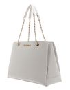 VALENTINO Relax Shopping Bag M Ecru