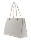 VALENTINO Relax Shopping Bag M Ecru