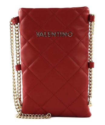 VALENTINO Ocarina Crossbody Bag Rosso