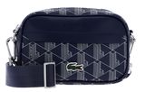 LACOSTE The Blend Seasonal Reporter Bag S Mono Marine 166 Laponie LACOSTE The Blend Seasonal Reporter Bag S Mono Marine 166 Laponie