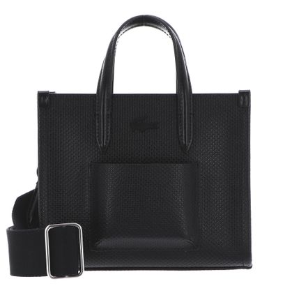 LACOSTE Chantaco Classics Top Handle Bag XS Noir