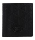 LACOSTE Nomogramme Compact Wallet Noir LACOSTE Nomogramme Compact Wallet Noir