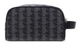 LACOSTE The Blend Toilet Kit Monogram Noir Gris