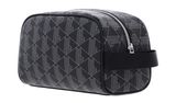 LACOSTE The Blend Toilet Kit Monogram Noir Gris