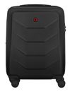 WENGER Prymo Carry-On Hardside Case Expandable S Black WENGER Prymo Carry-On Hardside Case Expandable S Black