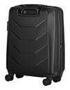 WENGER Prymo Carry-On Hardside Case Expandable S Black WENGER Prymo Carry-On Hardside Case Expandable S Black
