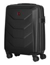 WENGER Prymo Carry-On Hardside Case Expandable S Black WENGER Prymo Carry-On Hardside Case Expandable S Black