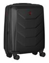WENGER Prymo Carry-On Hardside Case Expandable S Black WENGER Prymo Carry-On Hardside Case Expandable S Black